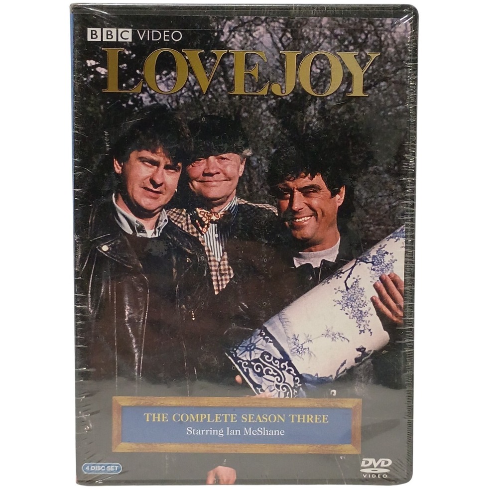 Lovejoy The Complete Season Three (4 Disc DVD, 1992) Mystery Comedy Ian McShane